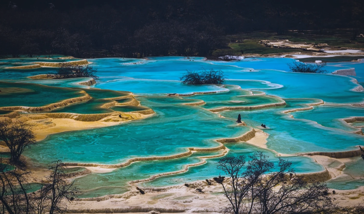 Huanglong Scenic Area